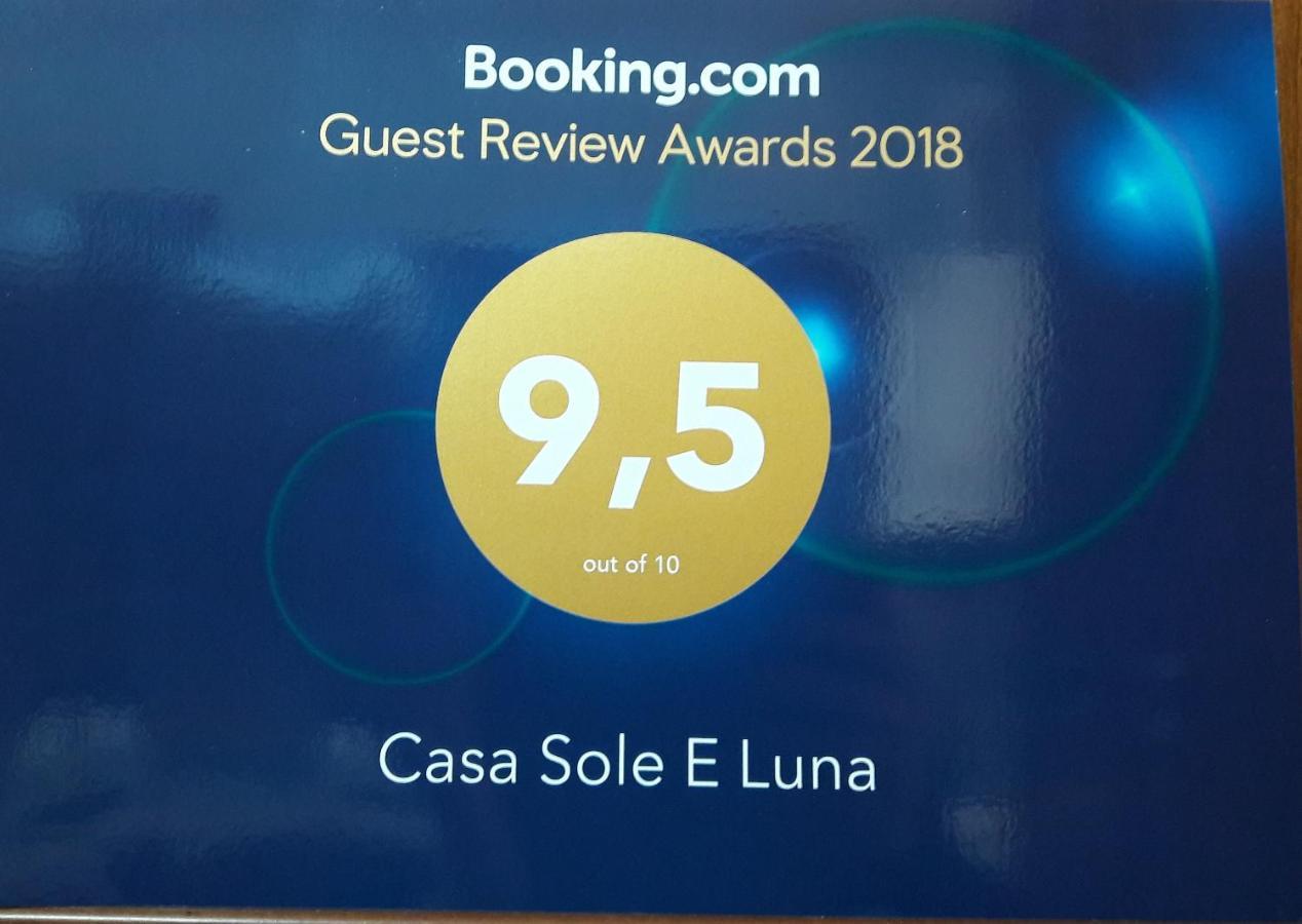 Casa Sole E Luna Janov Exteriér fotografie